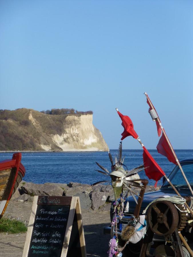 Strandhaus Lucky, Sauna, Garten, Kamin, Strandnah โกลเวอ ภายนอก รูปภาพ