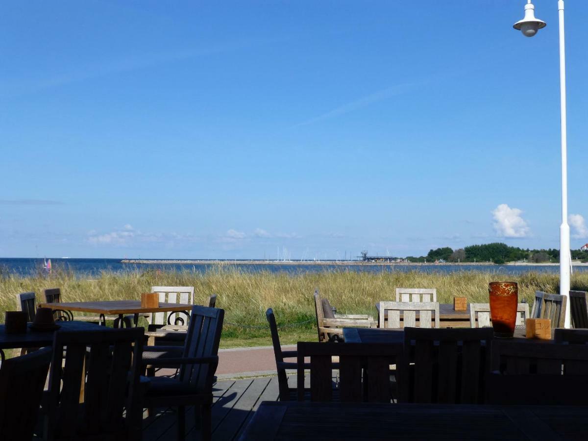 Strandhaus Lucky, Sauna, Garten, Kamin, Strandnah โกลเวอ ภายนอก รูปภาพ