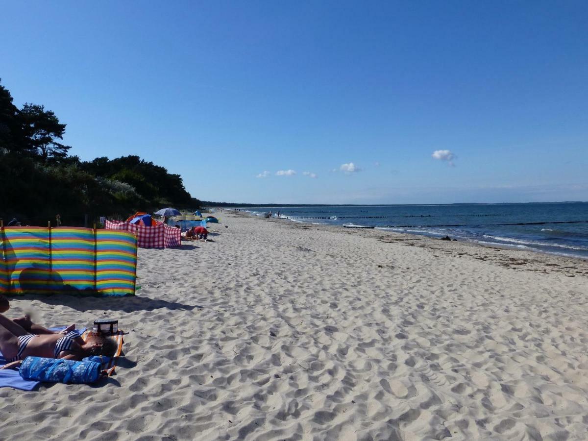 Strandhaus Lucky, Sauna, Garten, Kamin, Strandnah โกลเวอ ภายนอก รูปภาพ